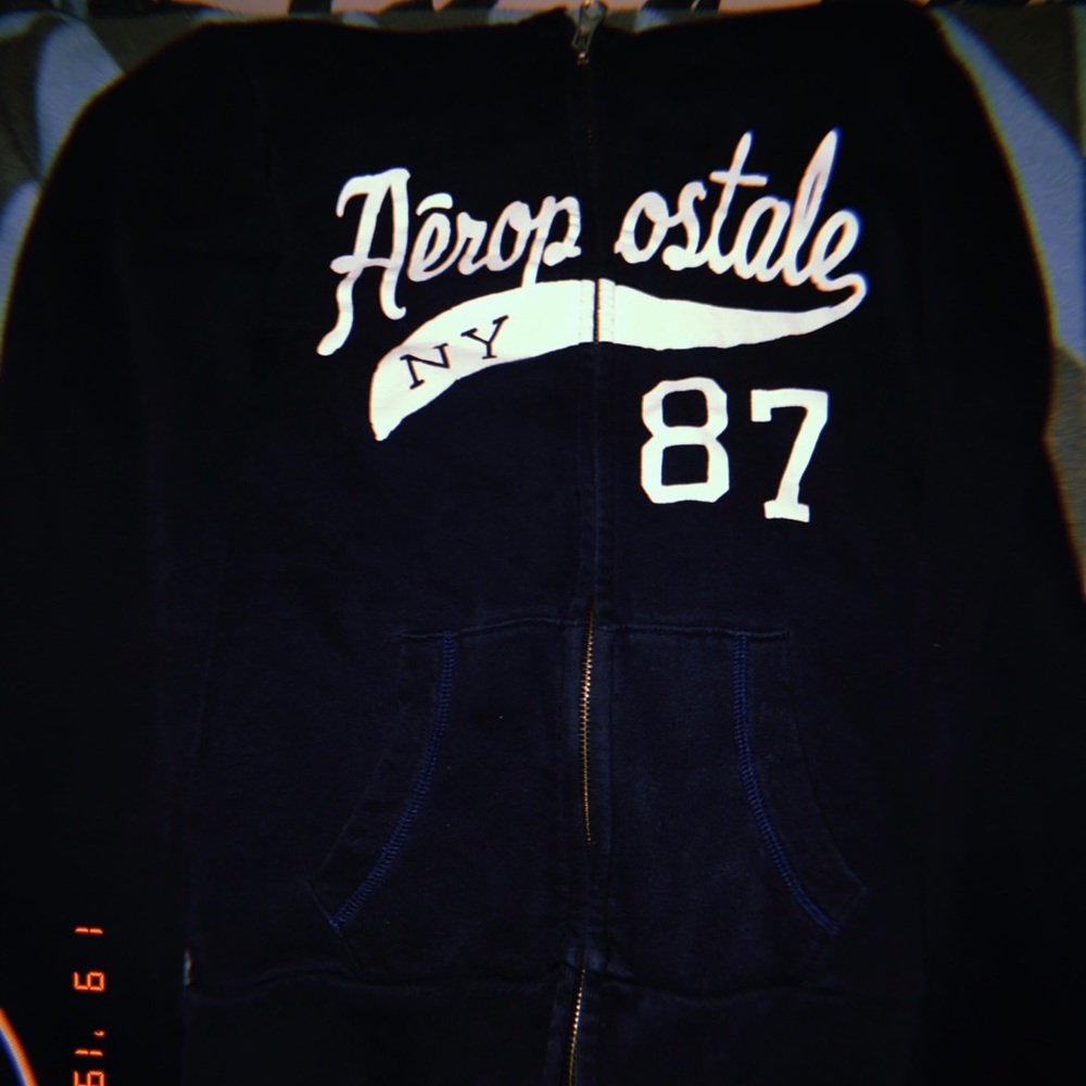 Zip up hoodie